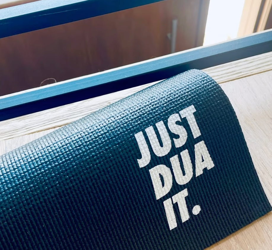 Just Dua It - Yoga Mat